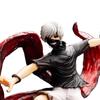 Anime Model Eyepatch Ken Kaneki Battle Version Action Figure 43cm Statue Collection Toy Desktop Decoration Figma