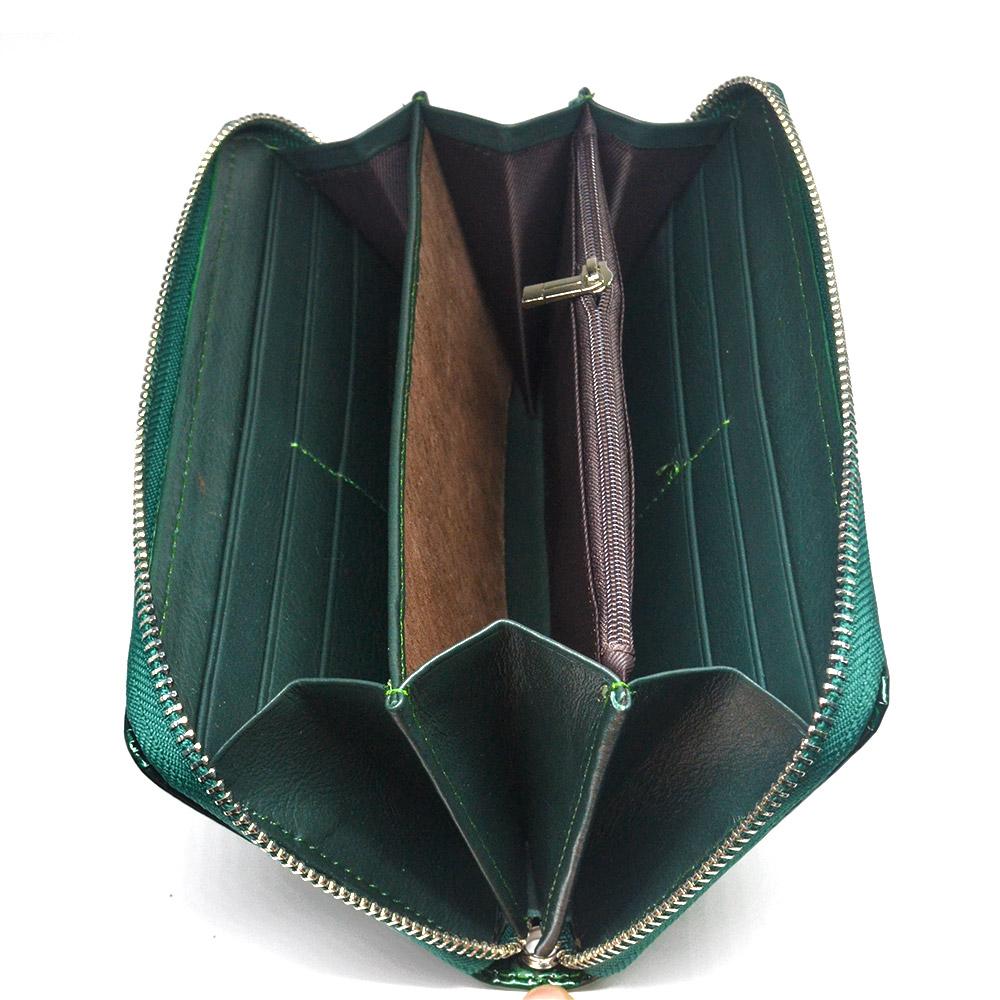 Женские кошельки из натуральной кожи с узором на молнии, кошельки для монет, брендовые женские держатели для удостоверений личности, женские сумки для денег, клатчи