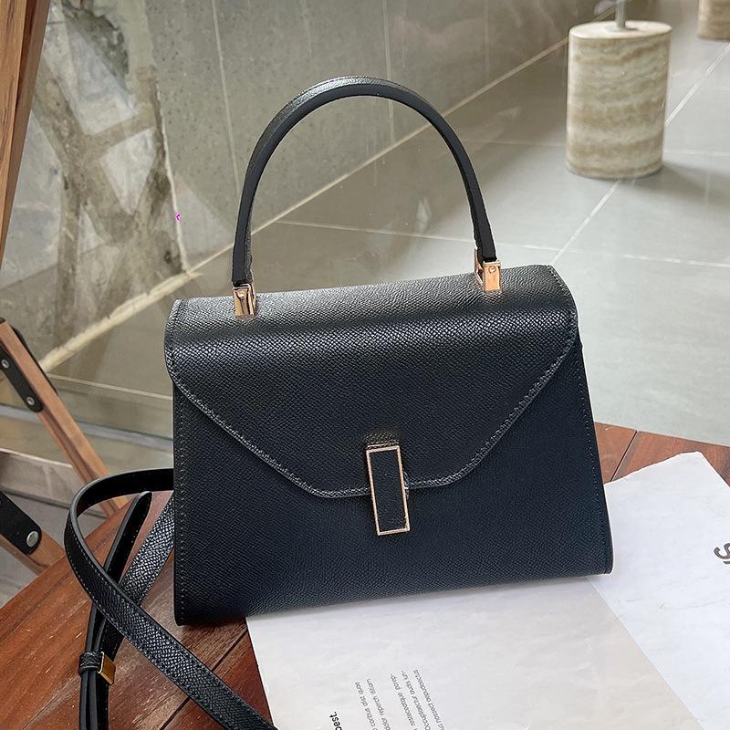 Сумка-мессенджер Valais Valextra Iside Mini через плечо - воловья кожа с рисунком в виде пальмы (Вдохновлено Лю Ифэем)"