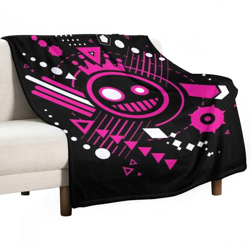 Just Shapes And Beats - JSAB Throw Blanket bed plaid Multi-Purpose Thin Blankets Hairy Blanket