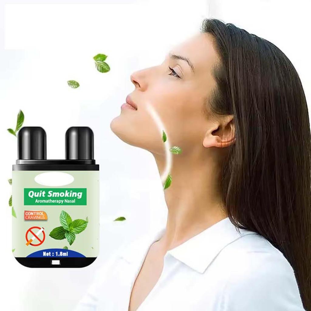 Назальная палочка с двумя отверстиями для предотвращения сонливости во время вождения Масло для назальных ингаляций