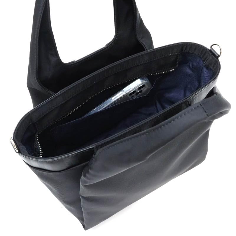 Nina Nina Ricci Черная сумка-тоут 2-в-1, Buren, 31-1501, Женская,