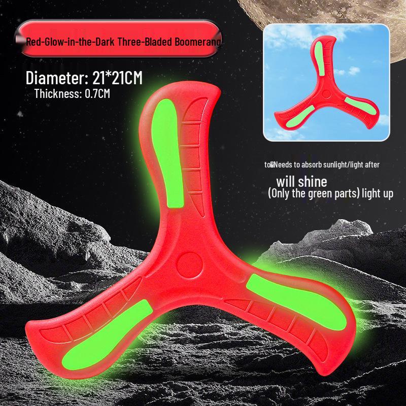 Kids' EVA Soft Flying Disc – Interactive Play Toy for Outdoor Fun and Competitive Sports
