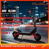 HX X10 Двухмоторный Мощный Электросамокат 2000 Вт Внедорожный Взрослый 48 В 18,2 Ач Электросамокат Складной 11,0 Дюймов Электросамокат
