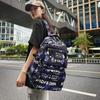 Graffiti Trendy Letter Style Neutral Large Capacity Student Backpack For Teens