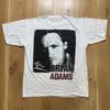 Винтажная Футболка BRYAN ADAMS Shine a Light Классическая Белая Унисекс S-234XL Унисекс Футболка