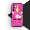 Мультяшный конь-единорог для Samsung Galaxy Note 20 Ultra 10 8 9 S10 Plus Lite S8 A70 A24 A25 S10E A21S A37 A57 A51 A7 Чехол для телефона