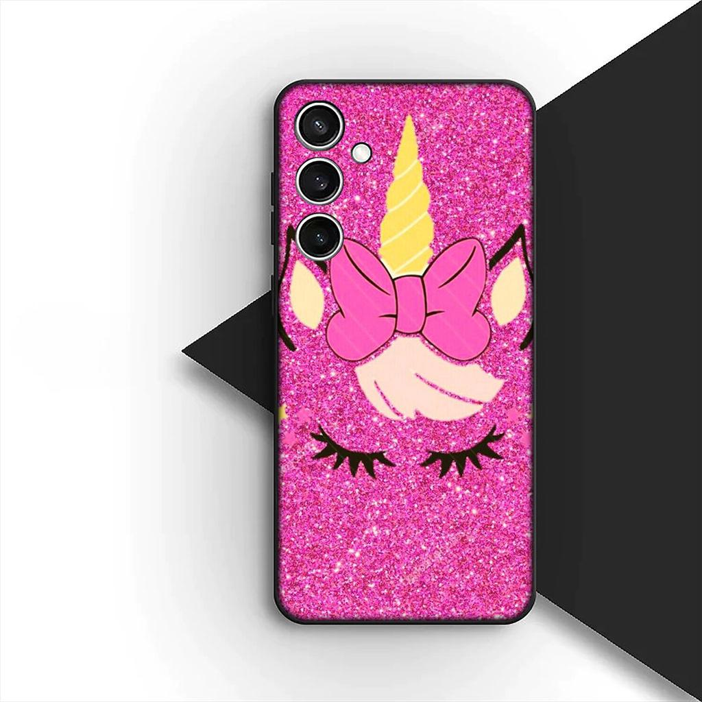 Мультяшный конь-единорог для Samsung Galaxy Note 20 Ultra 10 8 9 S10 Plus Lite S8 A70 A24 A25 S10E A21S A37 A57 A51 A7 Чехол для телефона