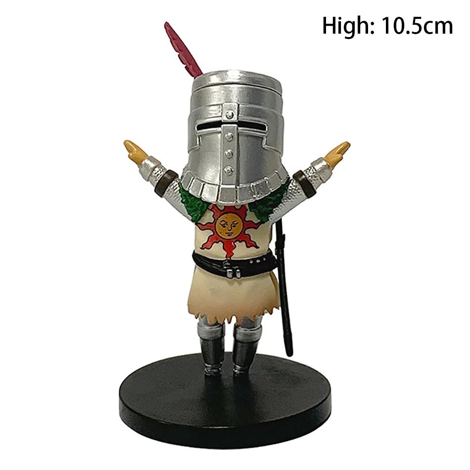 Высококачественная В наличии Аниме фигурка Dark Souls Q-версия Солер Арториас Оренштейн Хранительница Огня Аниме кукла игрушка модель для подарков детям