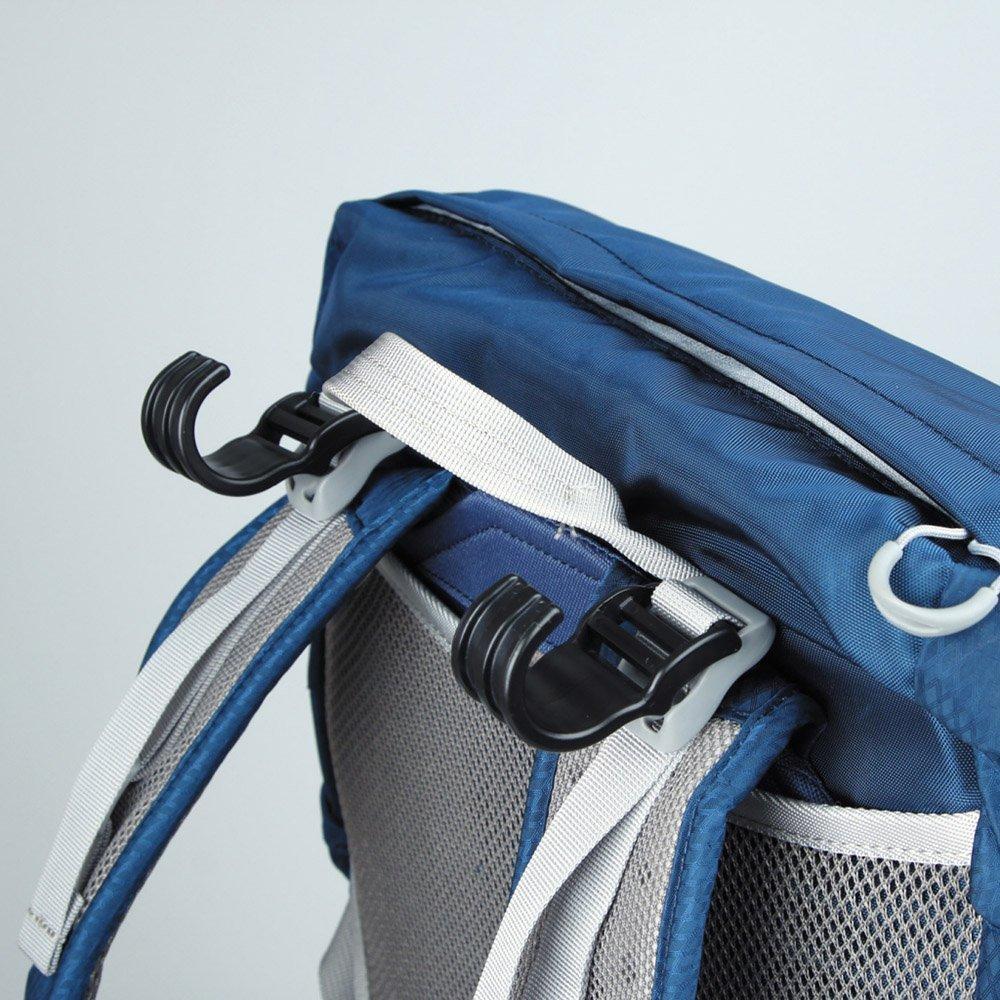 HAKUBA ZERO Neck Hook Easily attaches to a backpack for comfortable carrying of heavy Compatible with SLR and mirrorless Product KH-STH (Black) -