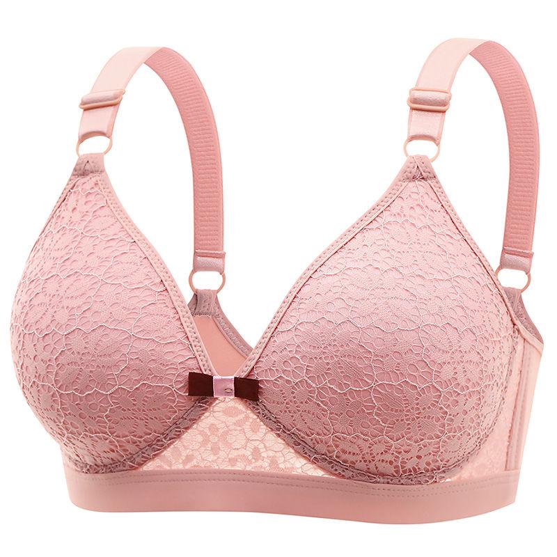Тонкий бюстгальтер без стального кольца, собирающий бюстгальтер для женщин, антипровисающий регулируемый бюстгальтер для женщин
