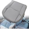 GXARTS Средне-серый Нижний Чехол Сиденья Водителя из Кожи Замена #LB12 или FA12 Совместим с Toyota 4Runner Limited 2003 2004 2005 2006 2007