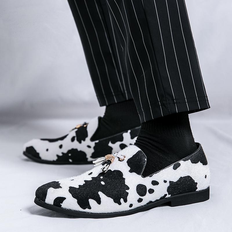 Новые модные простые туфли из коровьей кожи для мужчин, дизайнерские повседневные туфли-оксфорды для офиса и вечеринок, с острым носком, большой размер 38-48