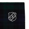 Classic Check Wool Scarf / GREEN