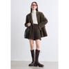 Betu Women's Winter Wool Blend Blazer Coat