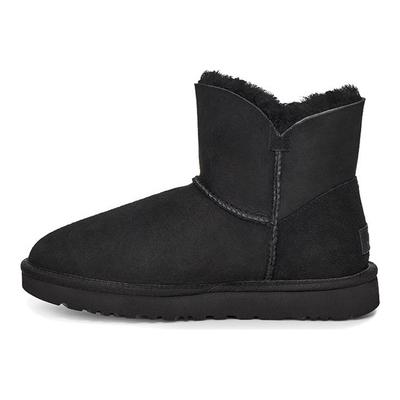 Мини-ботинки Bailey Zip, черные (Женский) Женские кроссовки 1112481-BLK