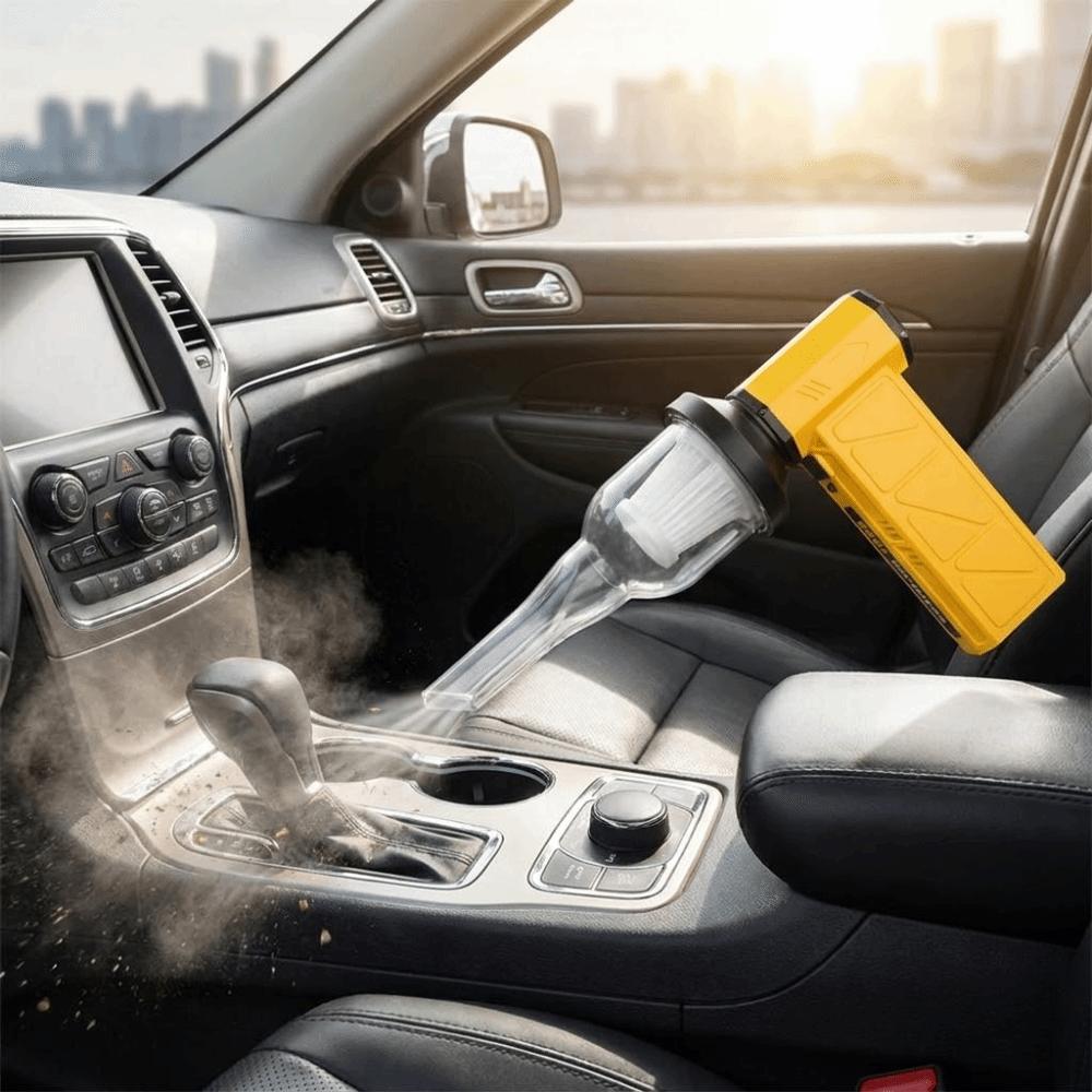 Wireless Design Mini Vacuum Cleaner Portable Design Handheld Device Car Interior