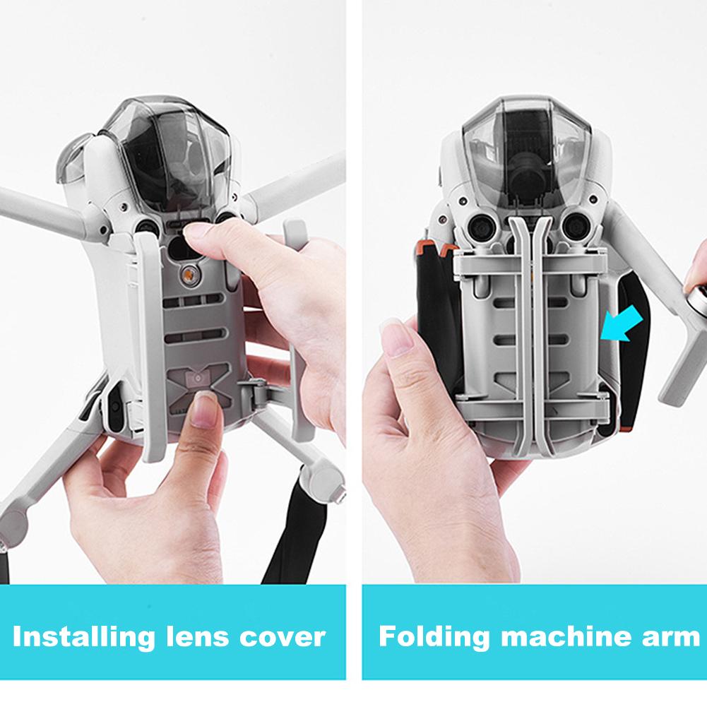 Foldable Landing Gear For DJI Mini 4 Pro Expanded Bracket Prevent Protection Increased Height 20 MM Leg Drone Accessories