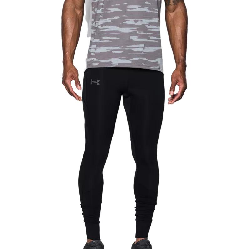 Under Armour Мужские вязаные спортивные штаны Черные Умеренно зауженный крой 1298838-001