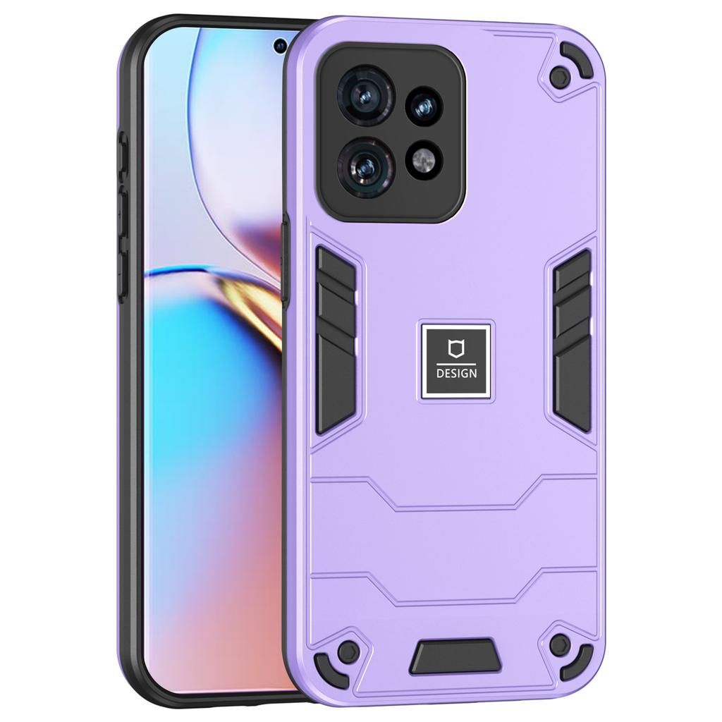 For Motorola Edge 40 Pro 5G/Moto X40 5G Case Hard PC Soft TPU Drop Protective Phone Cover