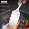 1 шт. Новый stainless steel Grill Turner Металлическая лопатка для барбекю Маленькая лопатка для жарки