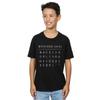 Disney Boys Artemis Fowl Gnommish Alphabet T-Shirt