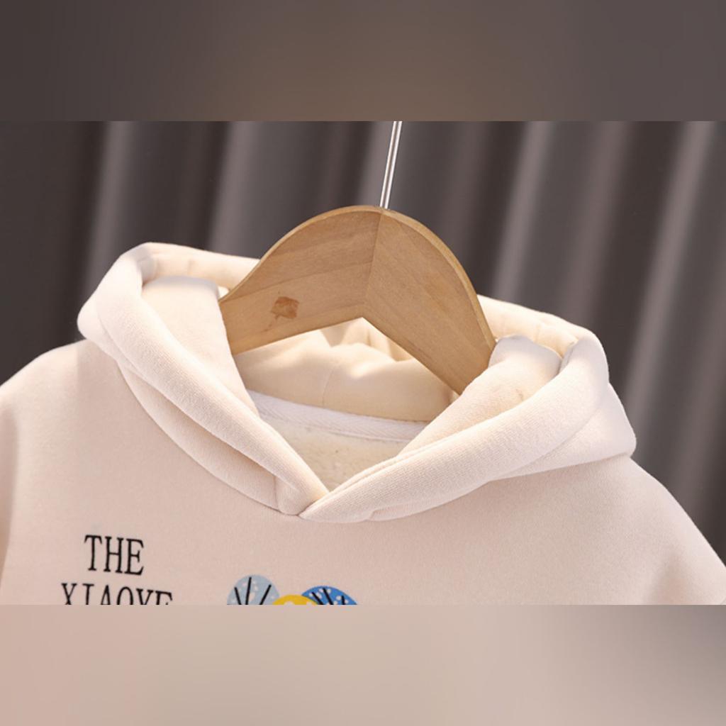 Детский повседневный комплект с длинным рукавом, удобные наряды для повседневной носки