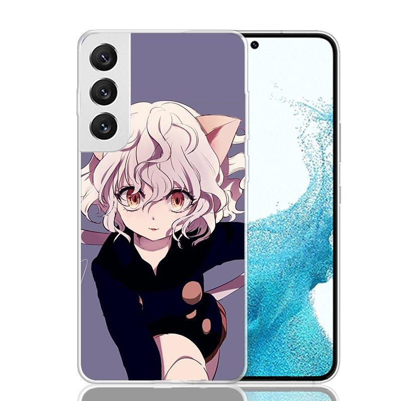 Huner X-Hunters Nephelpito Phone Case For Samsung Galaxy S26 S25 Edge S24 S23 FE S22 Ultra S21 Plus S20 + Fundas Cover Coque Gal