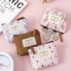 Кошелек для монет женский свежий цветочный кошелек для монет сумка на молнии сумка для мелочи держатель для ключей маленький мини-кейс для хранения сумки для денег подарок