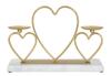 Hearts Candle Holder 30X9X20cm