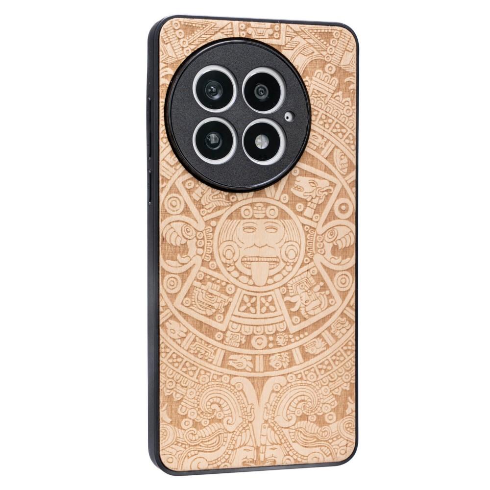 Bewood Wooden Case for OnePlus 13 Aztec Calendar Aniegre