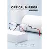 Blue Light Blocking Glasses Women Oversized Cat Eye Glasses Frame for Women with Non-prescription Lens Compuer Eyeglasses Frames