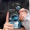 Милый чехол для телефона с астронавтом для Xiaomi Poco F4 C40 X4 F3 GT M4 5G M3 F1 X3 NFC X3 Pro M3 Pro X3 GT X4 NFC F3 GT TPU мягкий черный