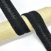 Прямая продажа с фабрики, 5 ярдов/лот, ширина 3,5 см, бежевый/черный/белый, хлопковая нить, отделка одежды, кружевное шитье, ремесленный материал