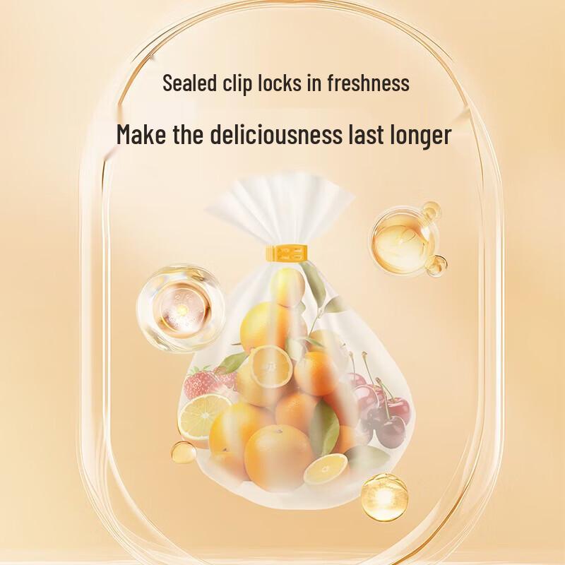 MARYYA Food Bag Sealer Clips