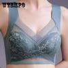Активный бюстгальтер для женщин, беспроводной пуш-ап, кружевные спортивные бюстгальтеры, невидимое сексуальное женское белье без ободков, чувственный бюстгальтер без косточек