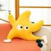 Star Pillow Plush With Running Posture Design For Kids Bed Decor Headboard