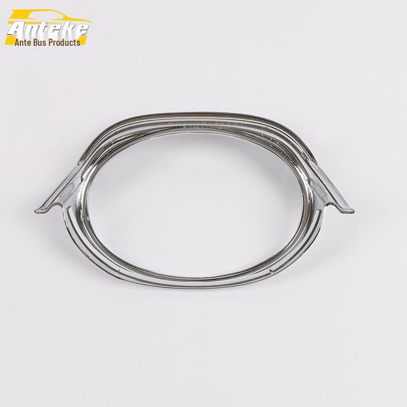 19 Corolla Front Emblem Trim Protective Sequin Sticker - Exterior Modification Accessory