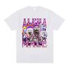 Alpha Male Unicorn Cat Funny Meme Print T Shirt Unisex Casual Vintage Short Sleeve Cotton Oversized T-shirt Streetwear Unisex Tops