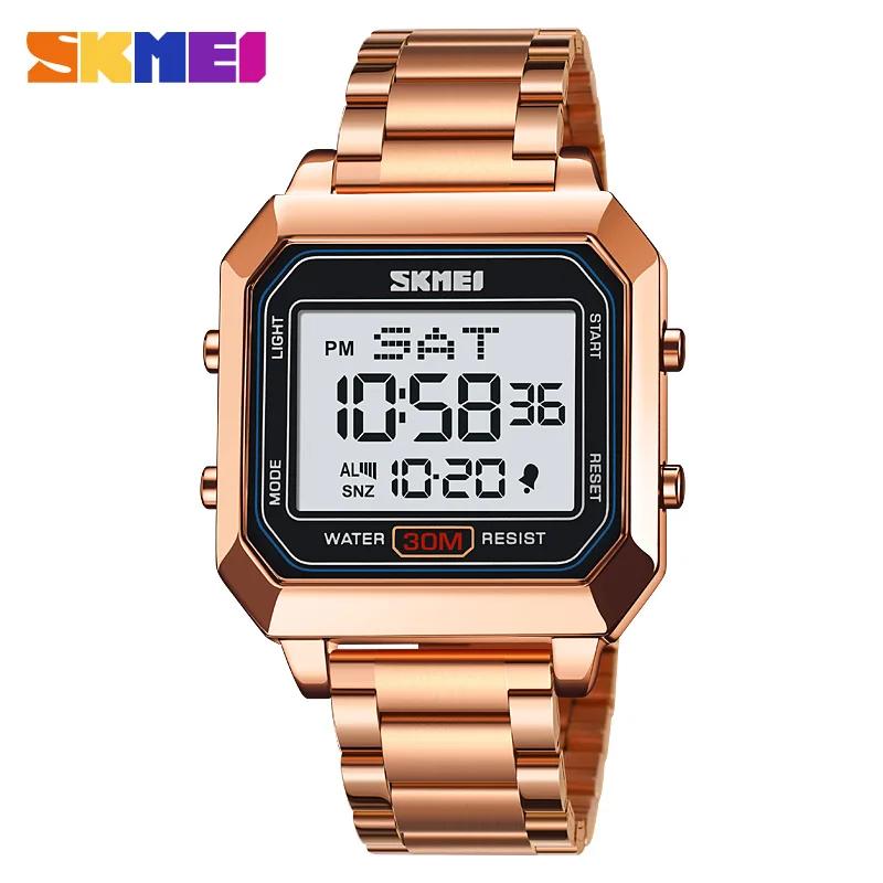 Электронные часы Chrono Students Military Watch Reloj Hombre Sports Digital Wristwatches For Men Women Waterproof