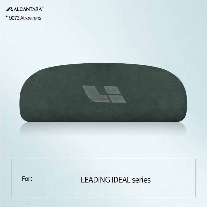 car eyewear case box sunglasses holder Alcantara suede For For LEADING IDEAL LiXiang L9 L8 L7 L6 ONE Glasses storage box