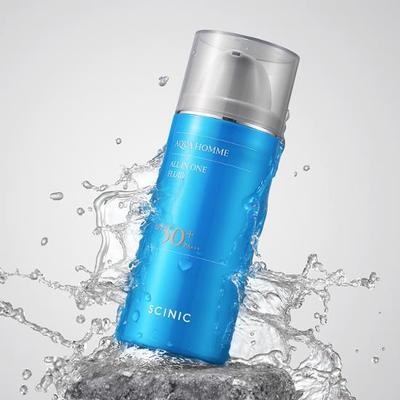 Cynic Aqua Homme All-in-One Fluid 100мл, популярная корейская мужская косметика