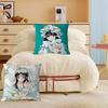 Sua Pillowcase Toon Gift Cushion Cover Bedroom Home Sofa Chair Seat Decor Pillow Case
