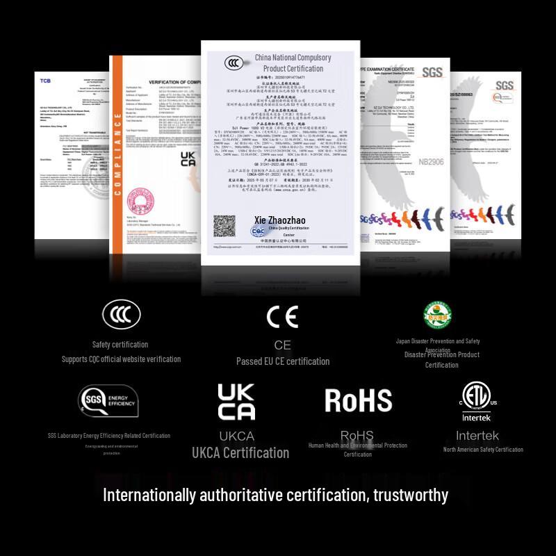 DJI Power Series Portable Power Stations and Charging Accessories