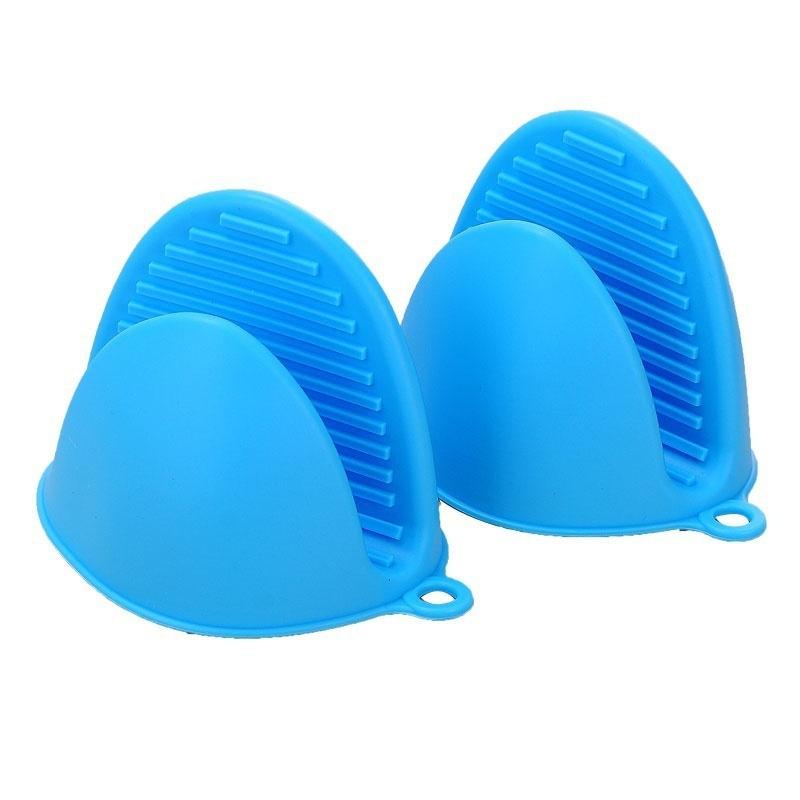 Утолщенный пищевой силикагель, защита от ожогов, чаша для перчаток, держатель тарелки, кухонная теплоизоляция, выпечка