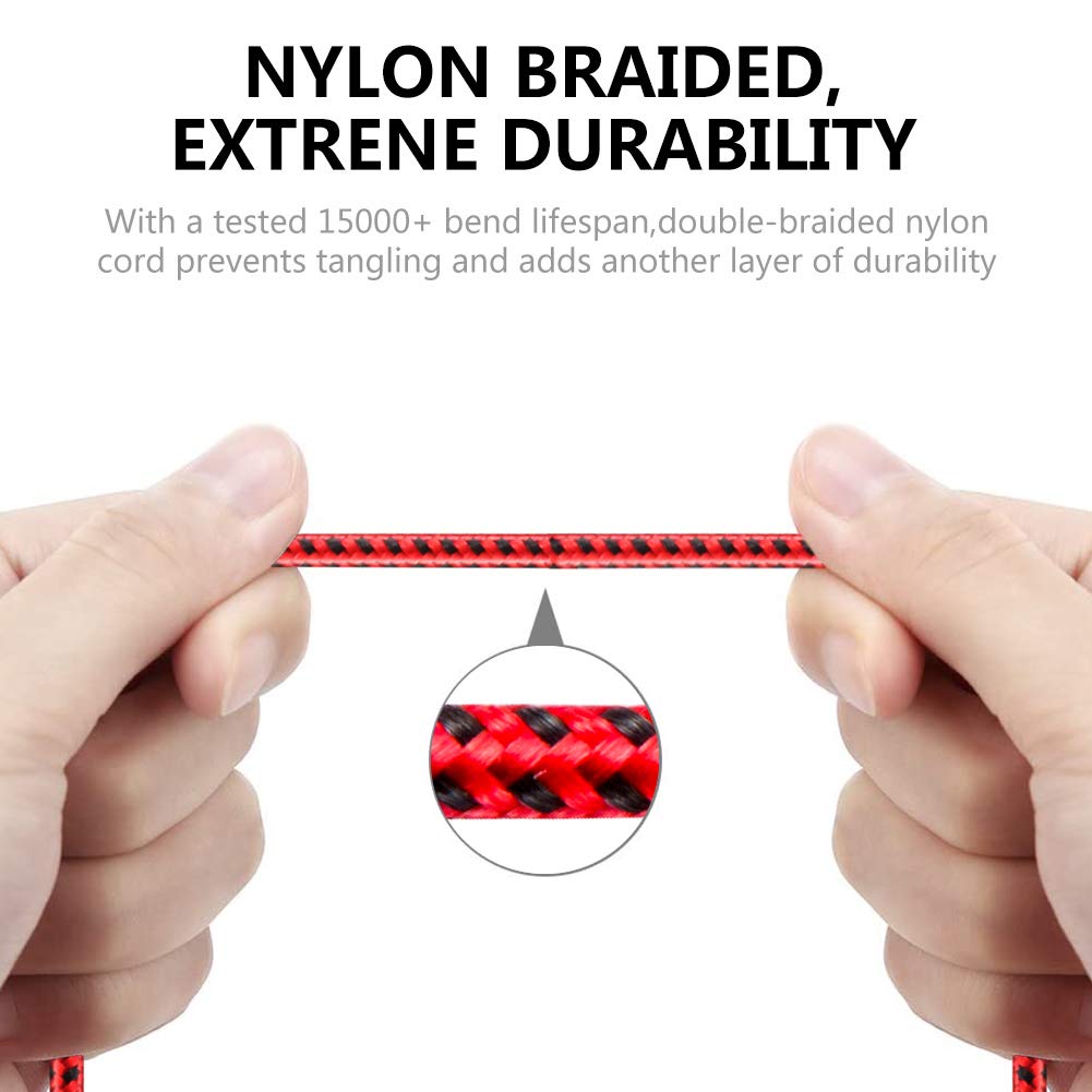 Удлинительный кабель AUX LiuTian, двойной экранированный удлинительный кабель для наушников, плетеный стерео аудиоудлинитель «папа-мама» 3,5 мм 10 м, 3,5 мм 3,5 мм