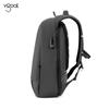 Vgoal Men's Backpack Anti-theft Waterproof For Laptop 13.3/15.6/17.3 Inch With USB 3.0 Fast Charging Port &TSA Customs Lock,180° Opening Dark Gray