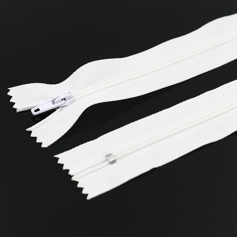 Невидимая молния Карман для одежды Юбка Молния Нет. 3 Нейлоновая застежка-молния с закрытым концом для мужских и женских брюк