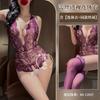 Sexy open lingerie lace temptation hollow low cut hot bed free uniform suit nightclub