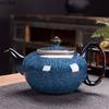 Large Capacity Ceramic Teapot Single Pot Handheld Teapot Tea Kettle Tea Infuser Filter Pot Afternoon Teas Brewing Utensils